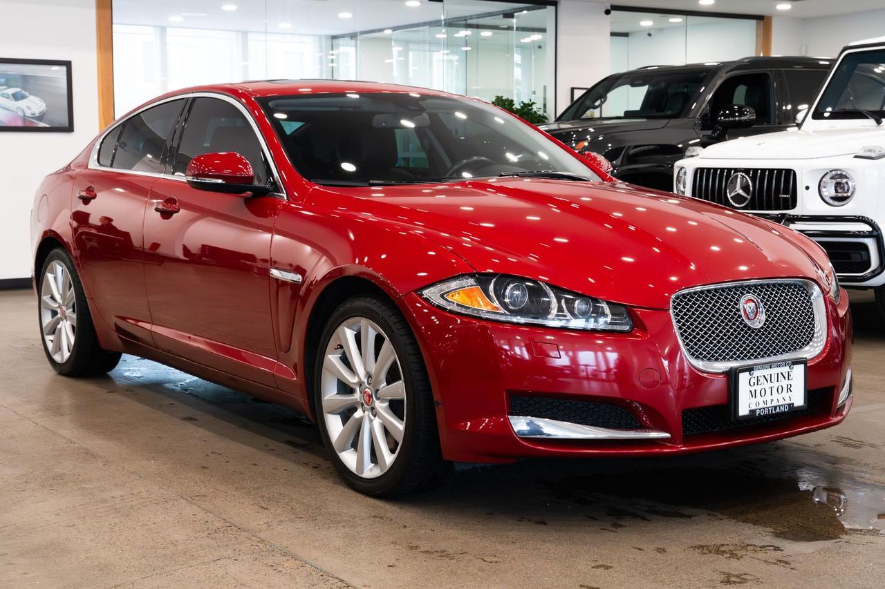 2014 Jaguar XF V6 SC