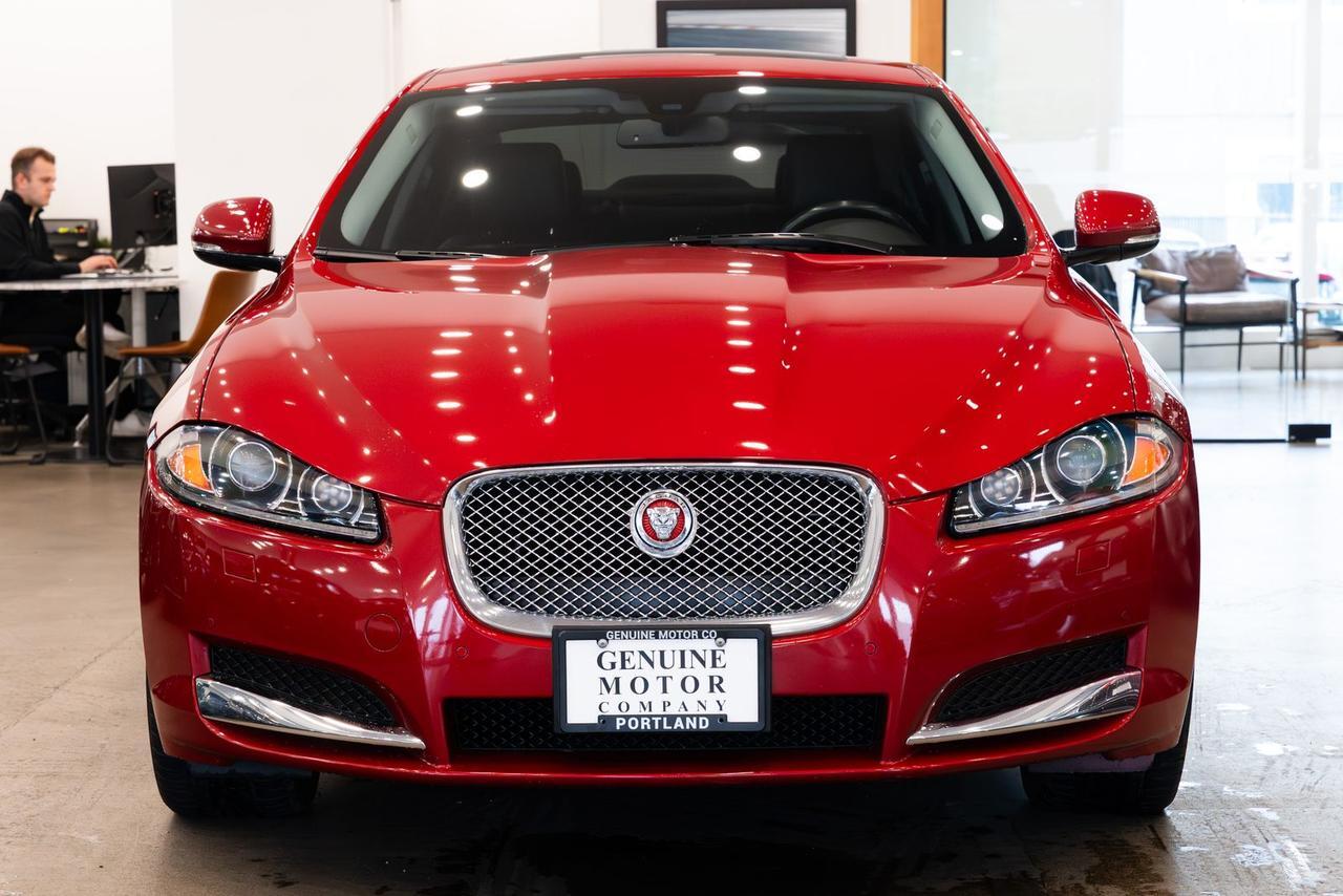 2014 Jaguar XF V6 SC