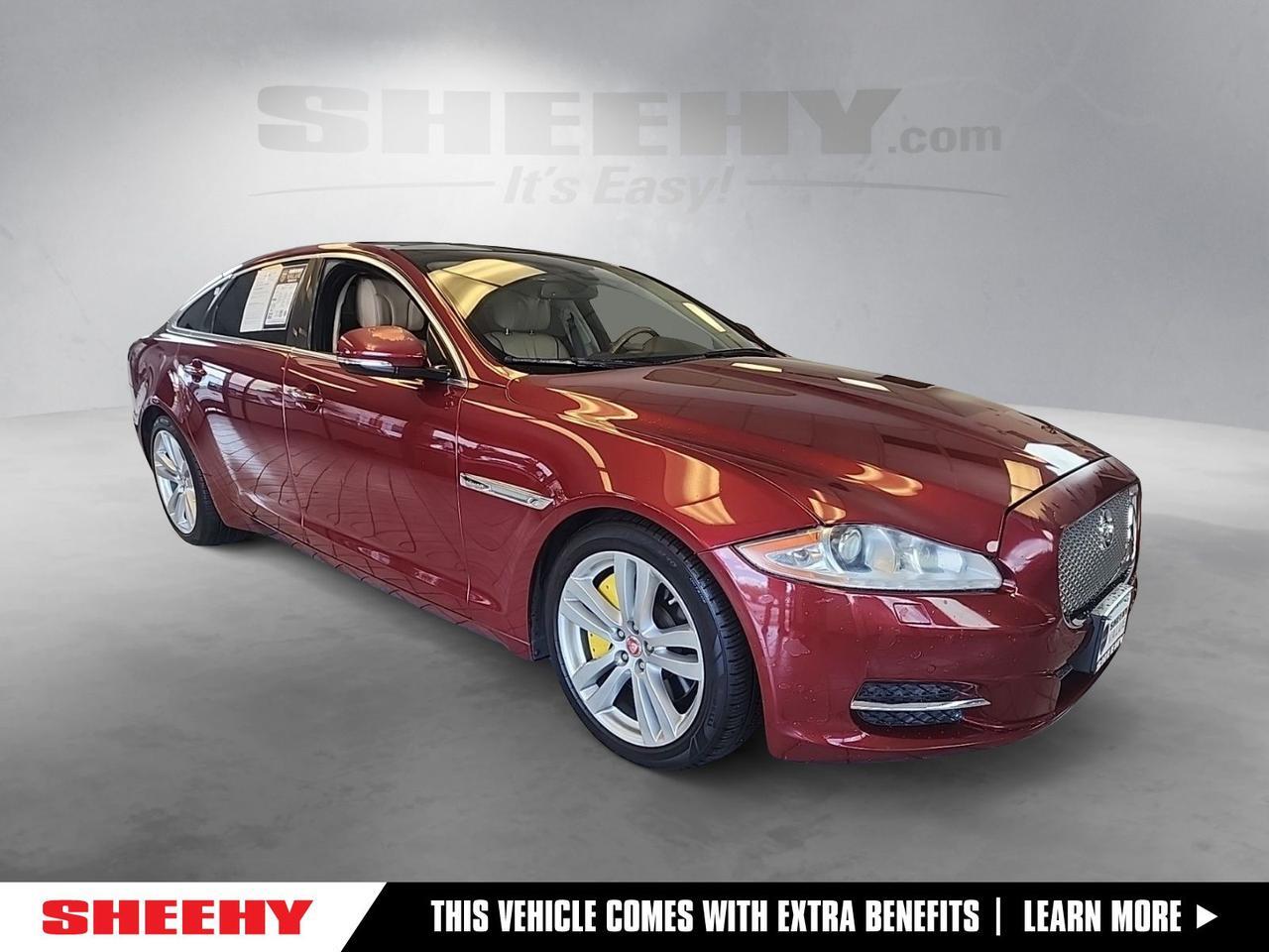 2014 Jaguar XJ