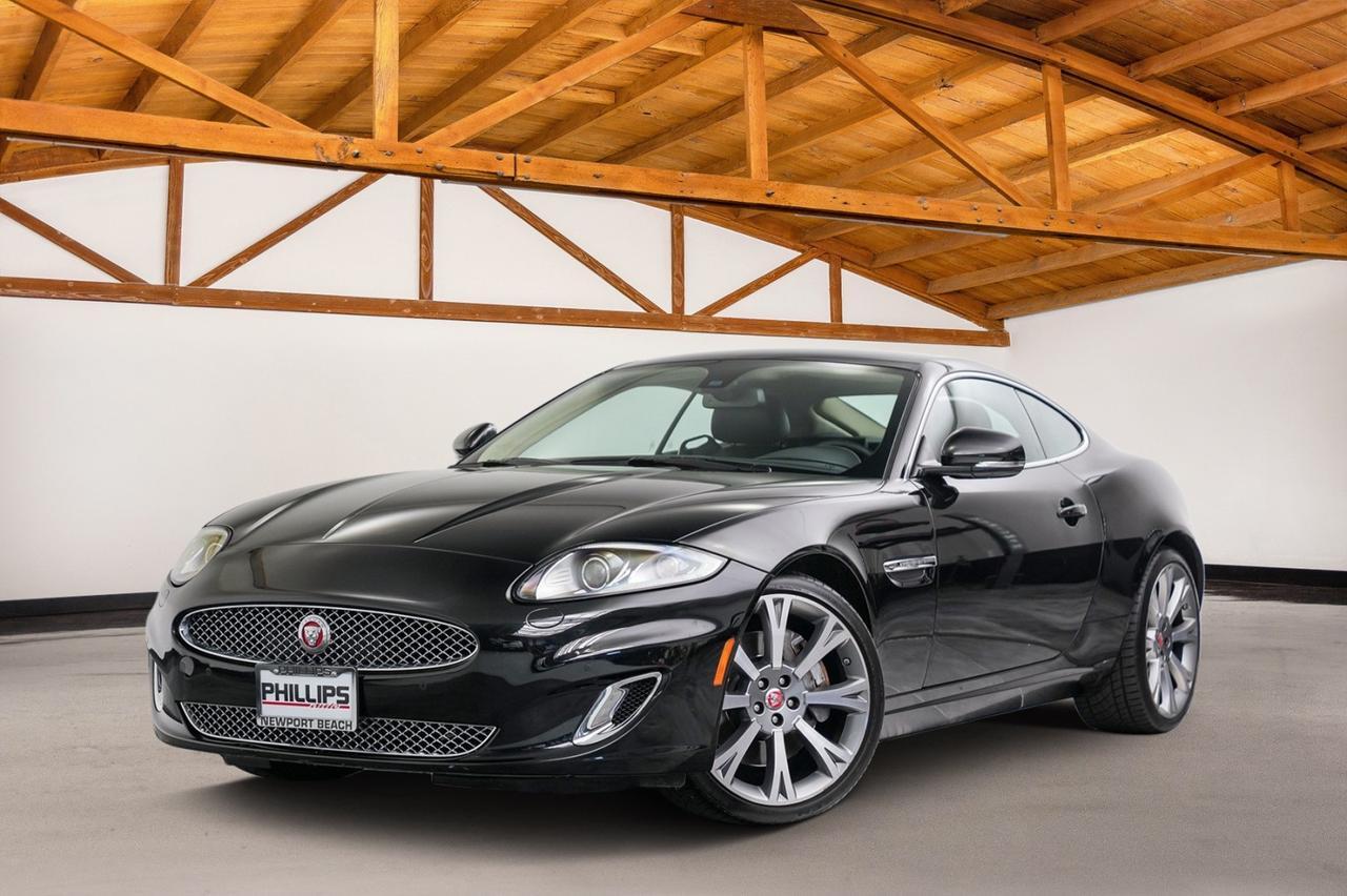 2014 Jaguar XK Newport Beach CA