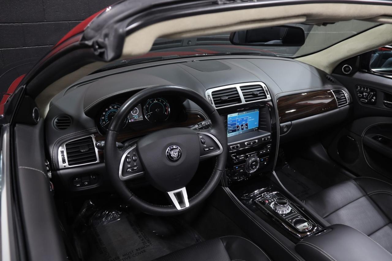 2014 Jaguar XK 2dr Convertible Skokie IL