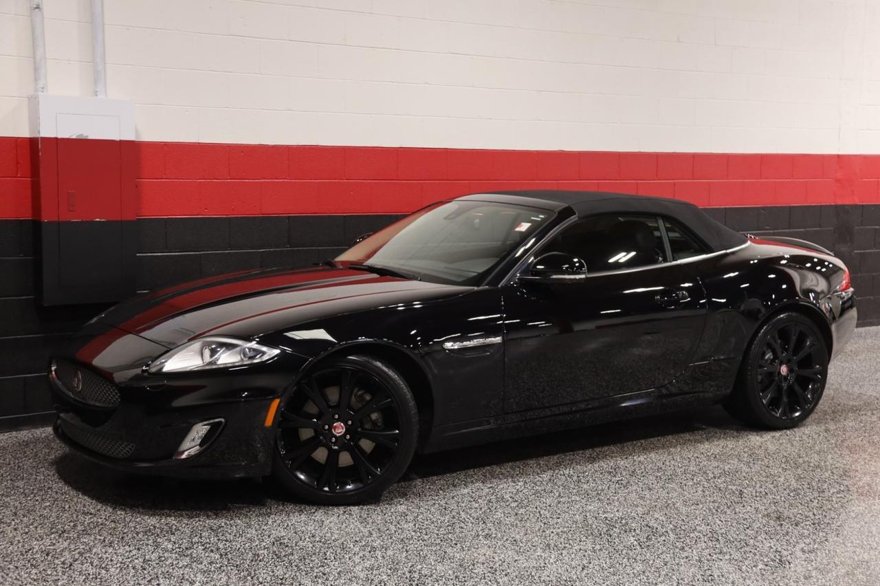 2014 Jaguar XK 2dr Convertible Skokie IL