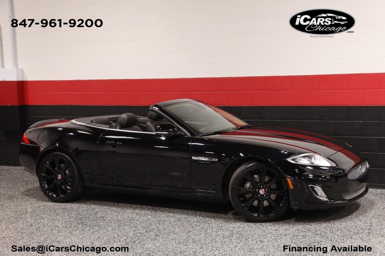 2014 Jaguar XK 2dr Convertible