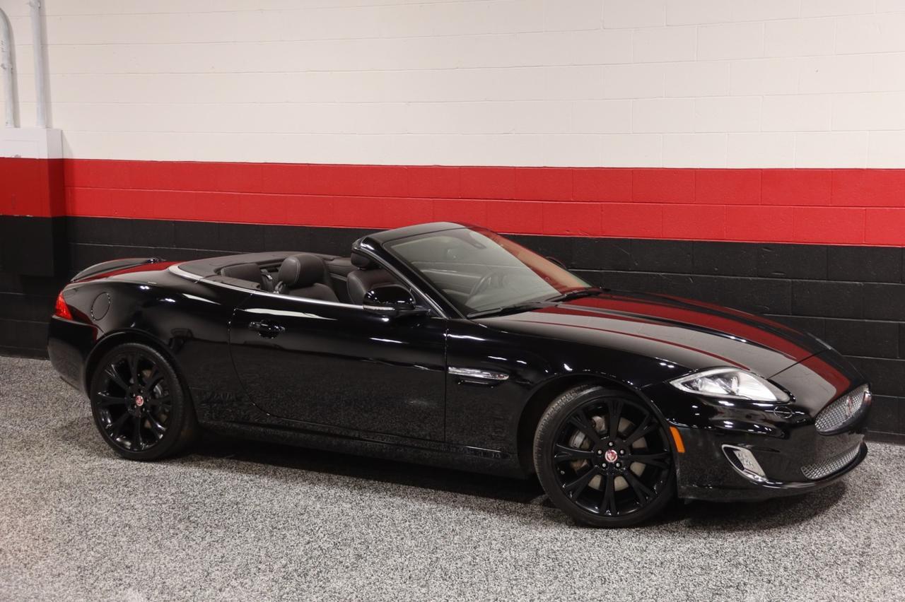 2014 Jaguar XK 2dr Convertible