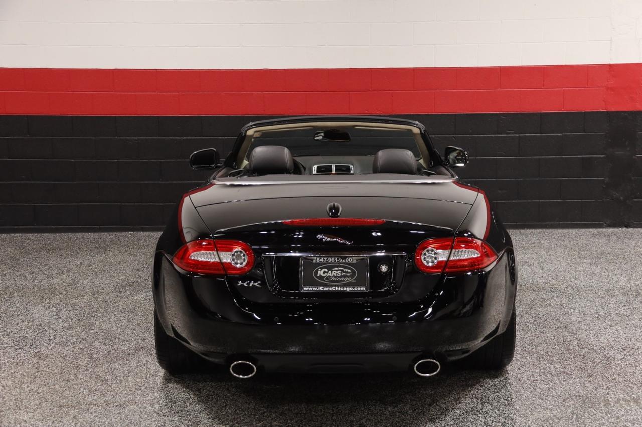 2014 Jaguar XK 2dr Convertible Skokie IL