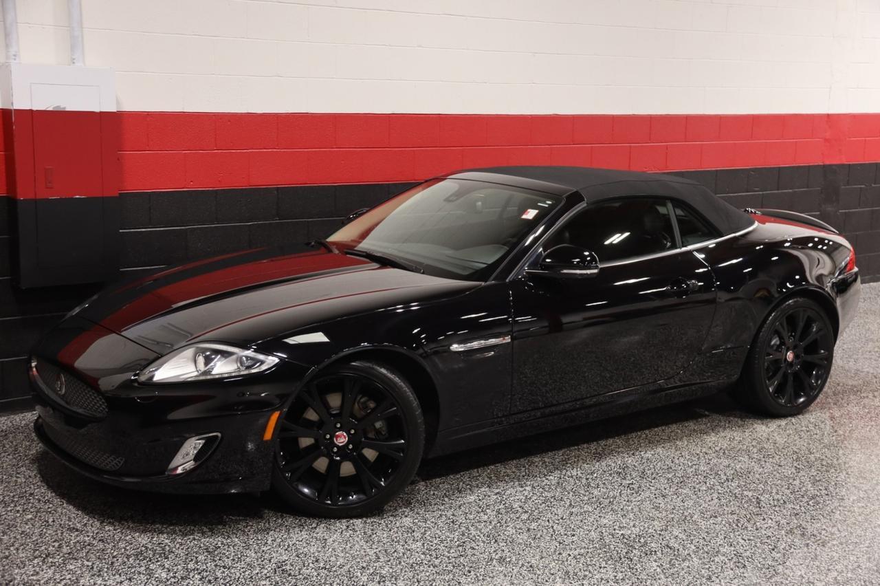 2014 Jaguar XK 2dr Convertible Skokie IL