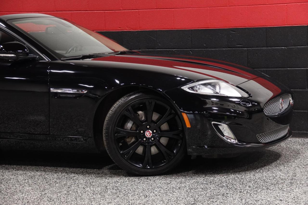 2014 Jaguar XK 2dr Convertible