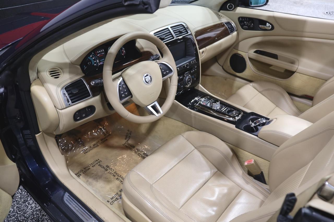 2014 Jaguar XK 2dr Convertible Skokie IL