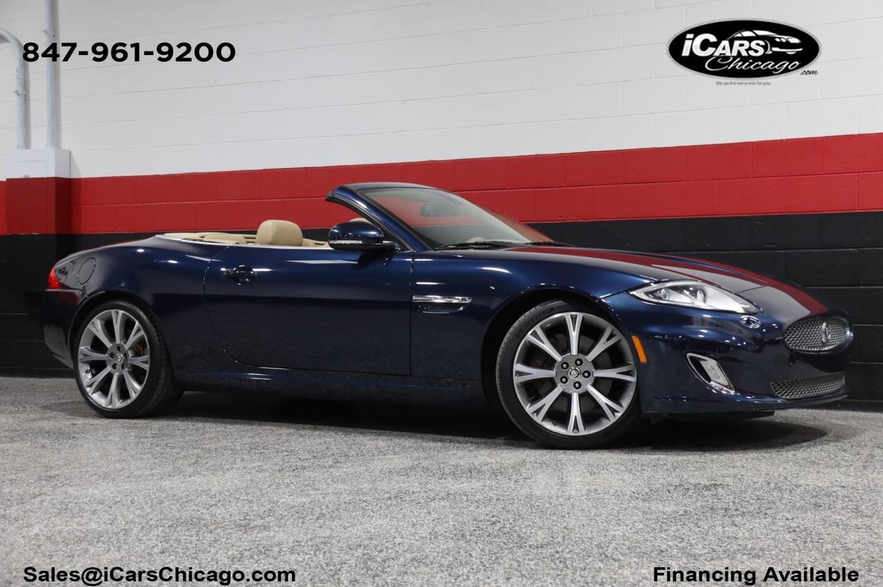 2014 Jaguar XK 2dr Convertible