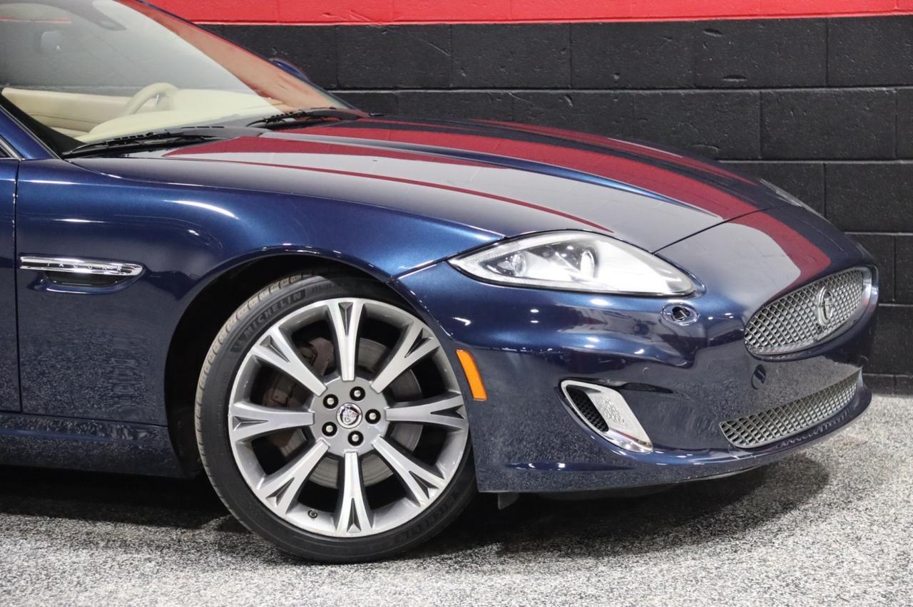 2014 Jaguar XK 2dr Convertible