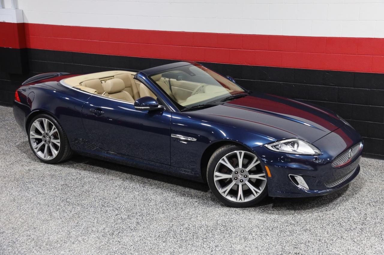 2014 Jaguar XK 2dr Convertible