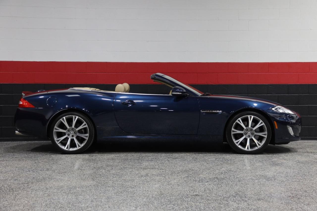 2014 Jaguar XK 2dr Convertible Skokie IL