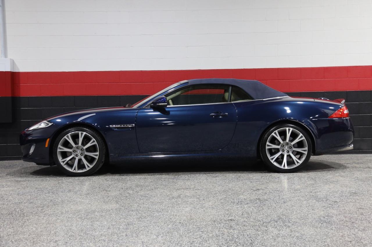 2014 Jaguar XK 2dr Convertible Skokie IL