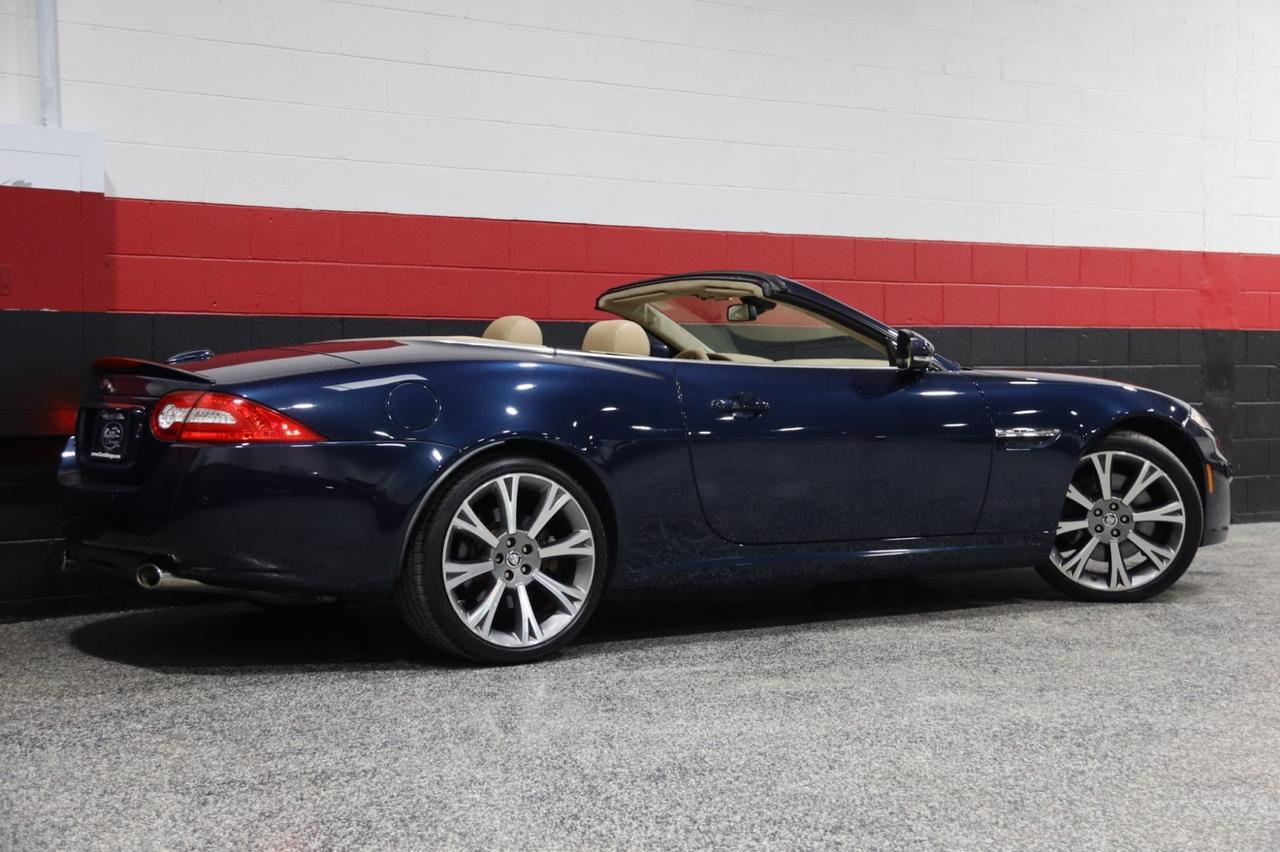 2014 Jaguar XK 2dr Convertible Skokie IL