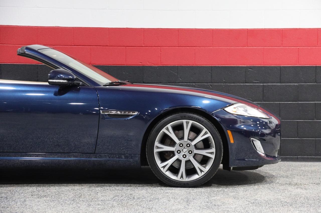 2014 Jaguar XK 2dr Convertible Skokie IL
