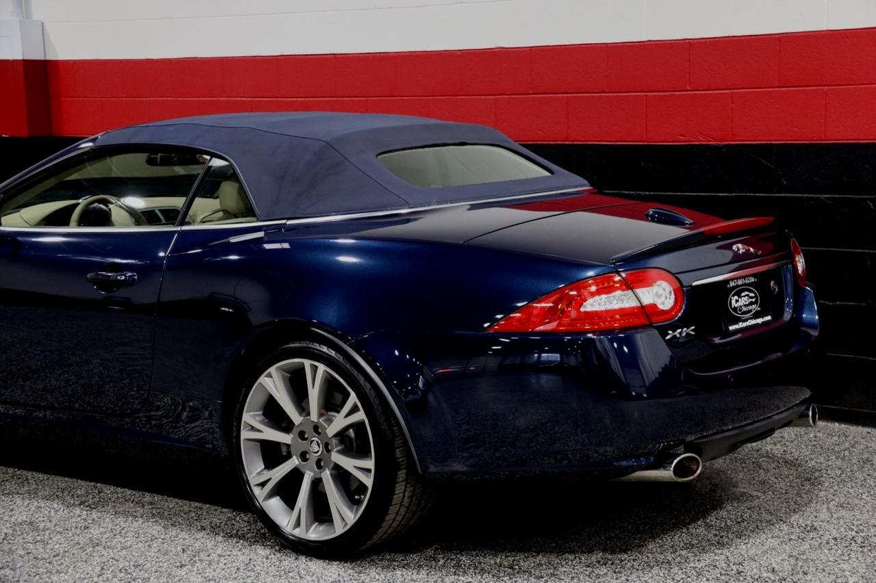 2014 Jaguar XK 2dr Convertible Skokie IL