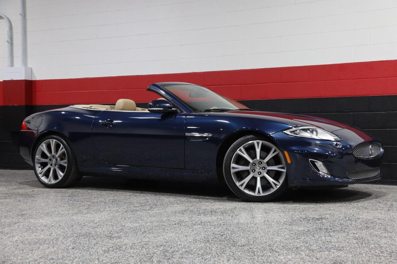 2014 Jaguar XK 2dr Convertible