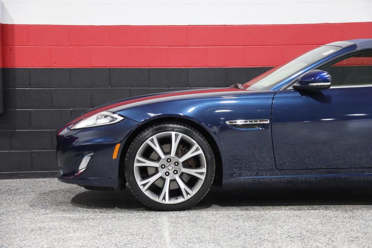 2014 Jaguar XK 2dr Convertible Skokie IL