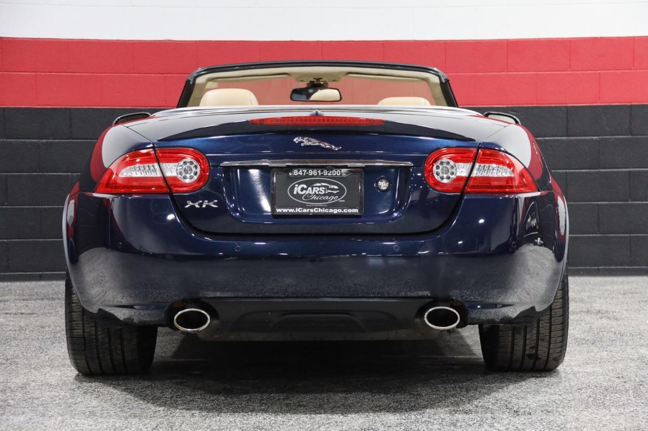 2014 Jaguar XK 2dr Convertible Skokie IL