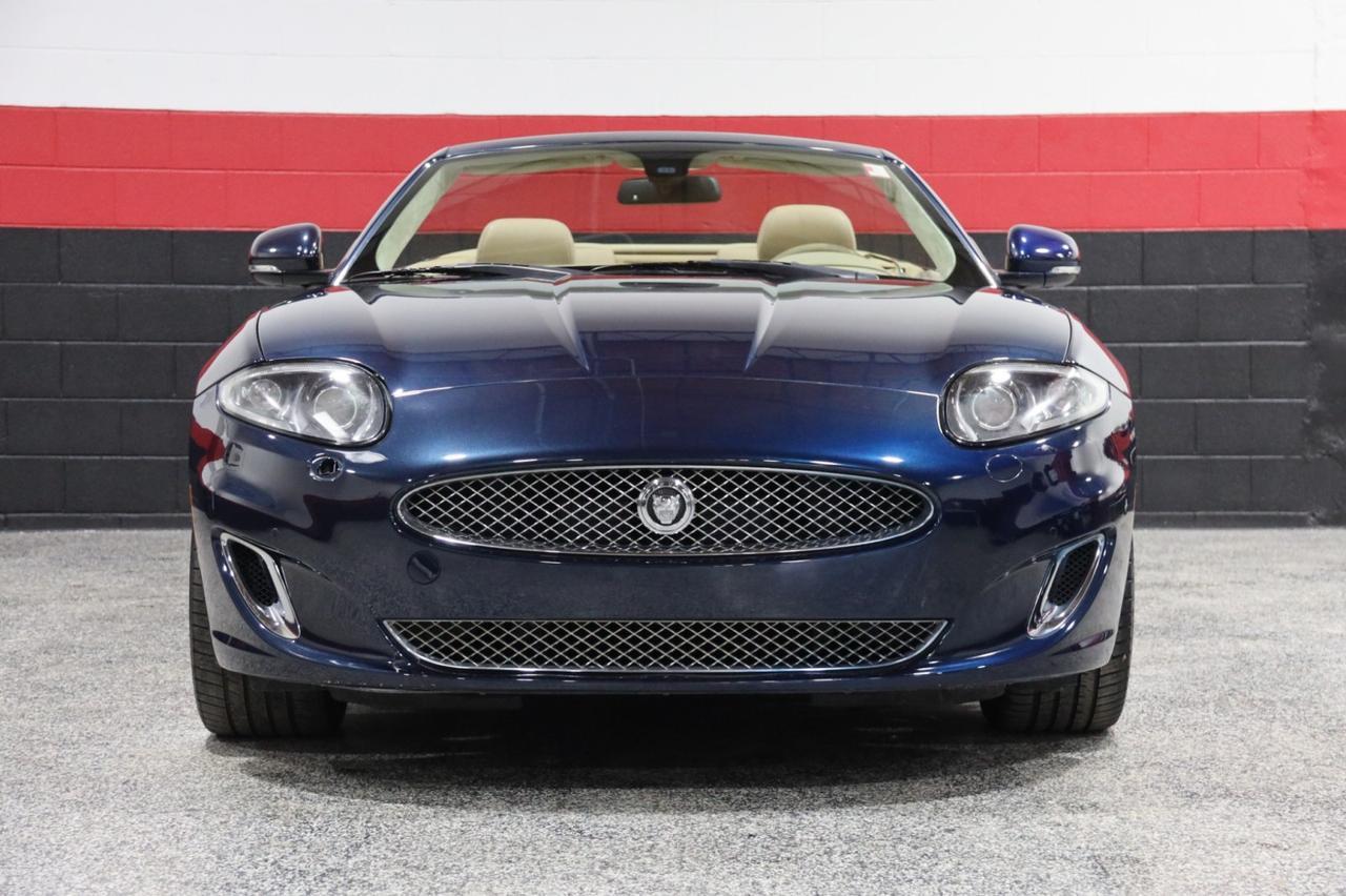 2014 Jaguar XK 2dr Convertible Skokie IL