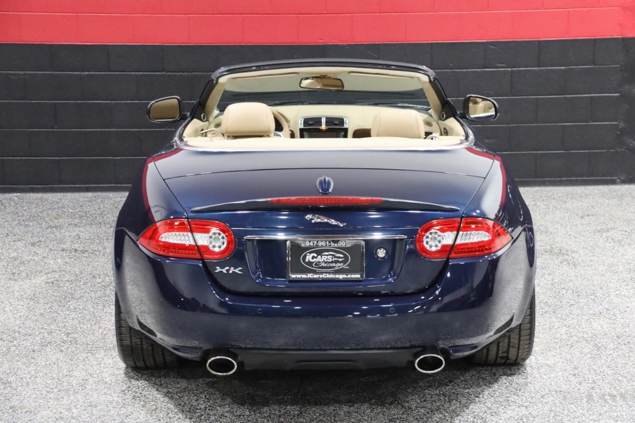 2014 Jaguar XK 2dr Convertible Skokie IL