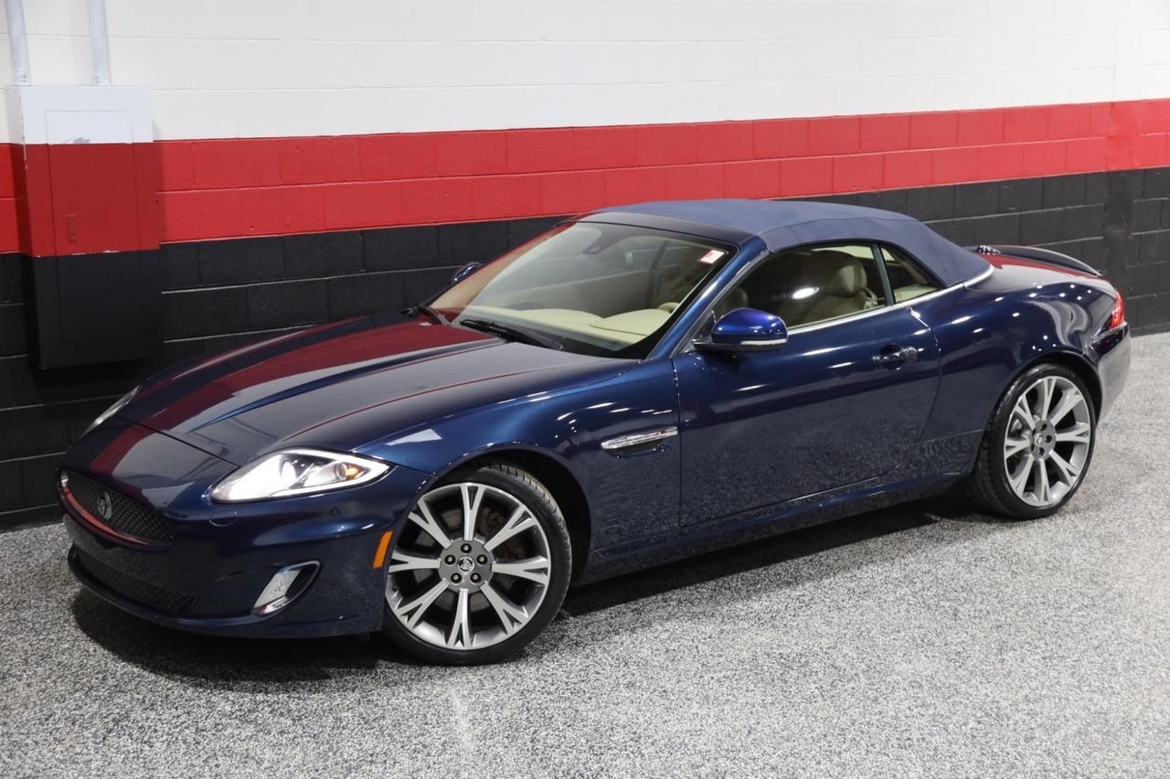 2014 Jaguar XK 2dr Convertible Skokie IL