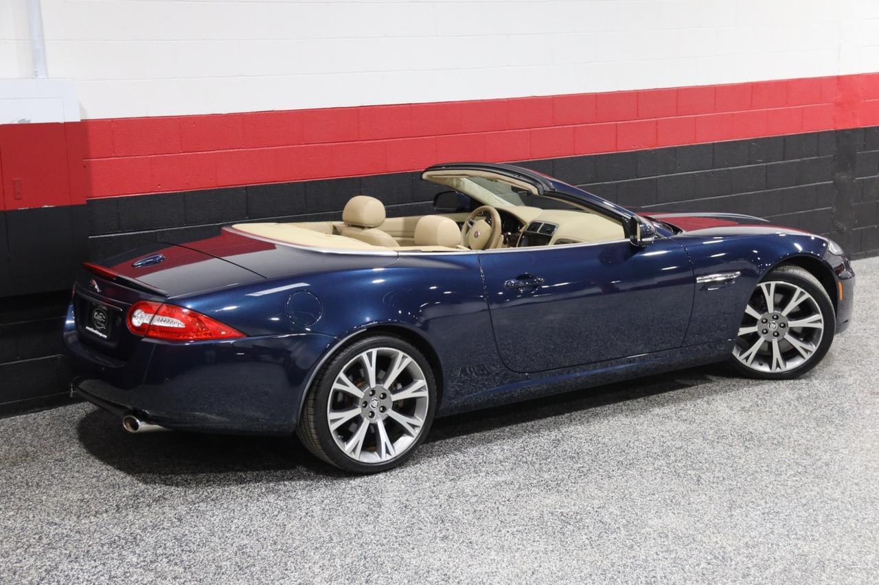 2014 Jaguar XK 2dr Convertible Skokie IL