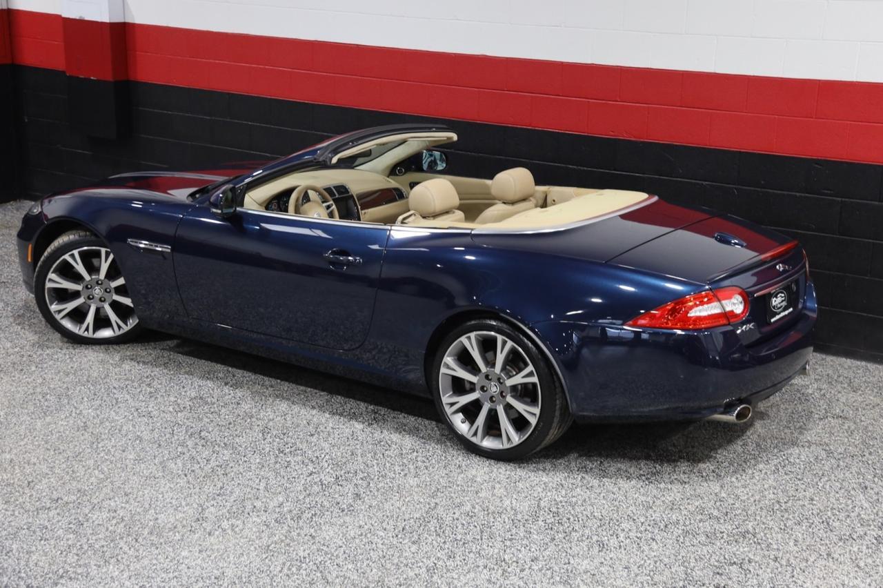 2014 Jaguar XK 2dr Convertible Skokie IL