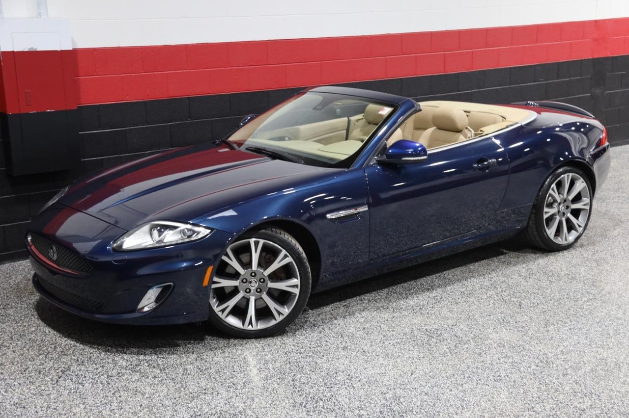 2014 Jaguar XK 2dr Convertible Skokie IL