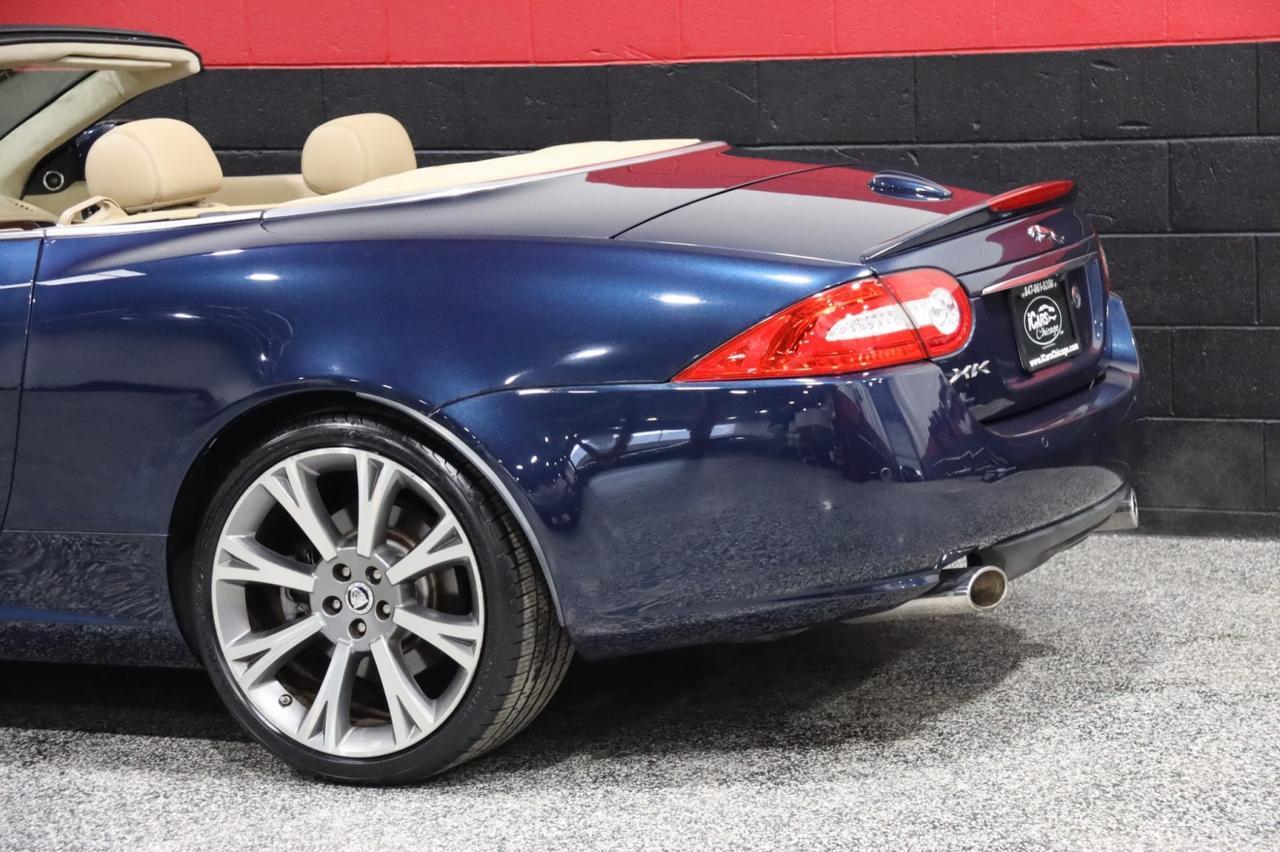 2014 Jaguar XK 2dr Convertible Skokie IL