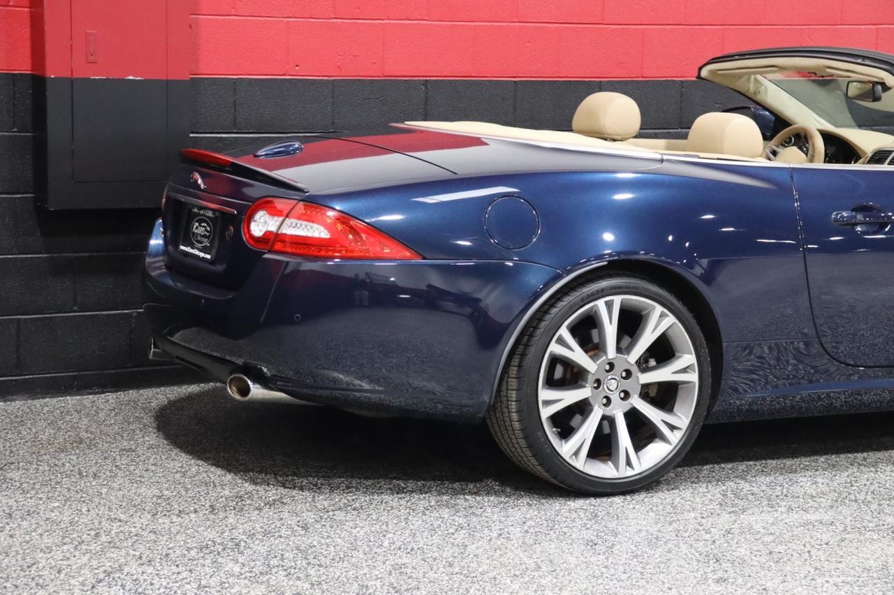 2014 Jaguar XK 2dr Convertible Skokie IL
