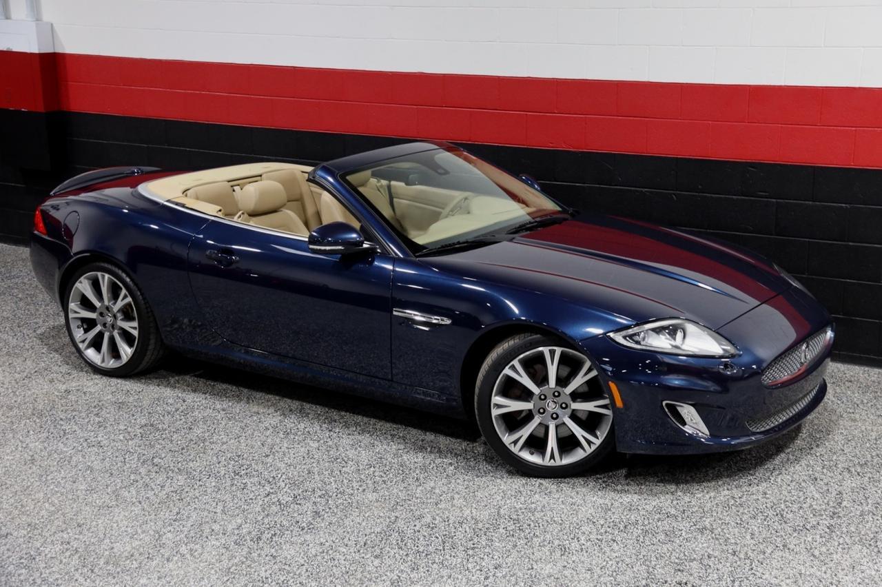 2014 Jaguar XK 2dr Convertible