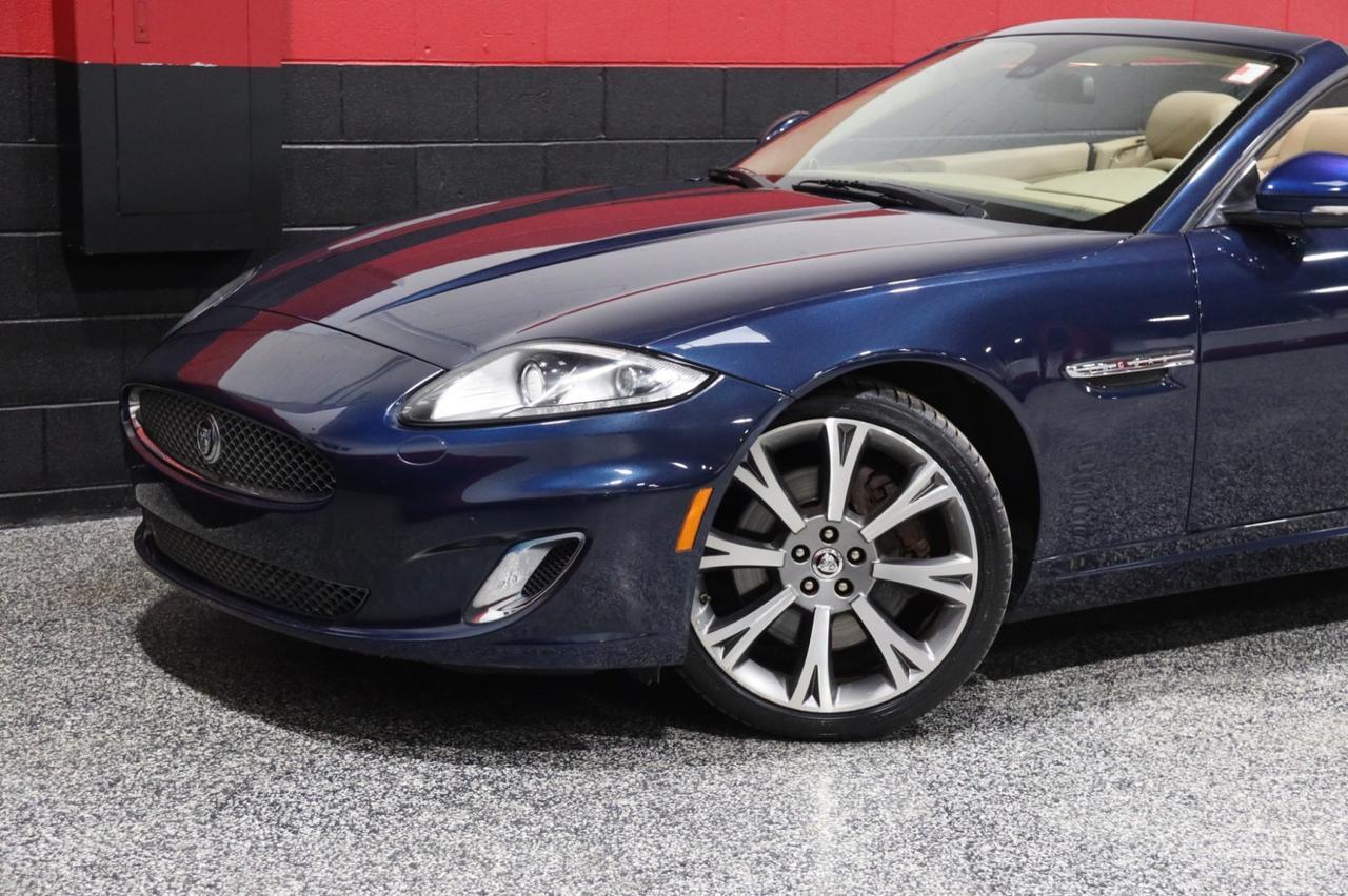 2014 Jaguar XK 2dr Convertible Skokie IL