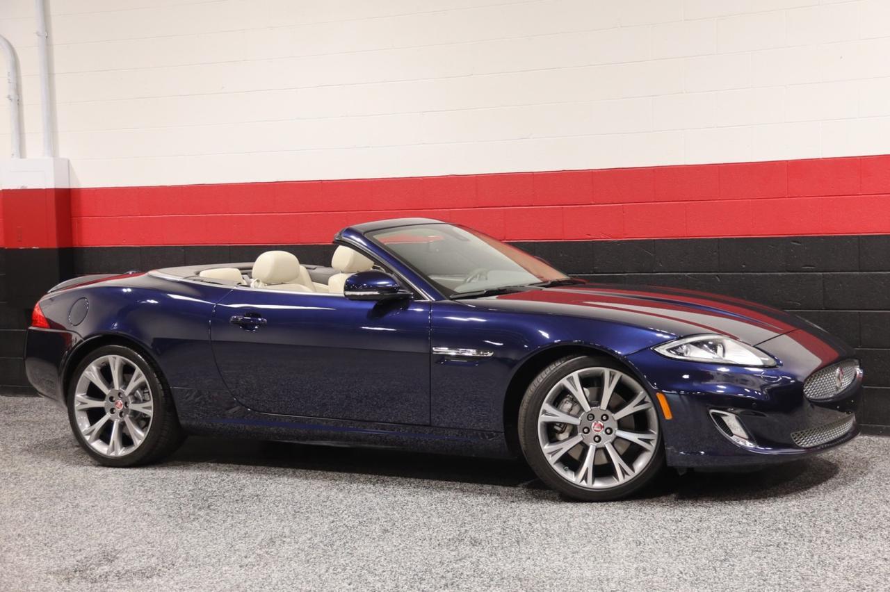 2014 Jaguar XK 2dr Convertible