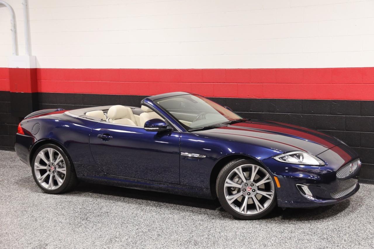 2014 Jaguar XK 2dr Convertible