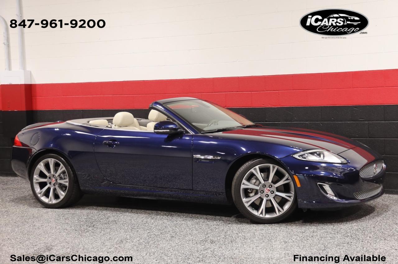 2014 Jaguar XK 2dr Convertible