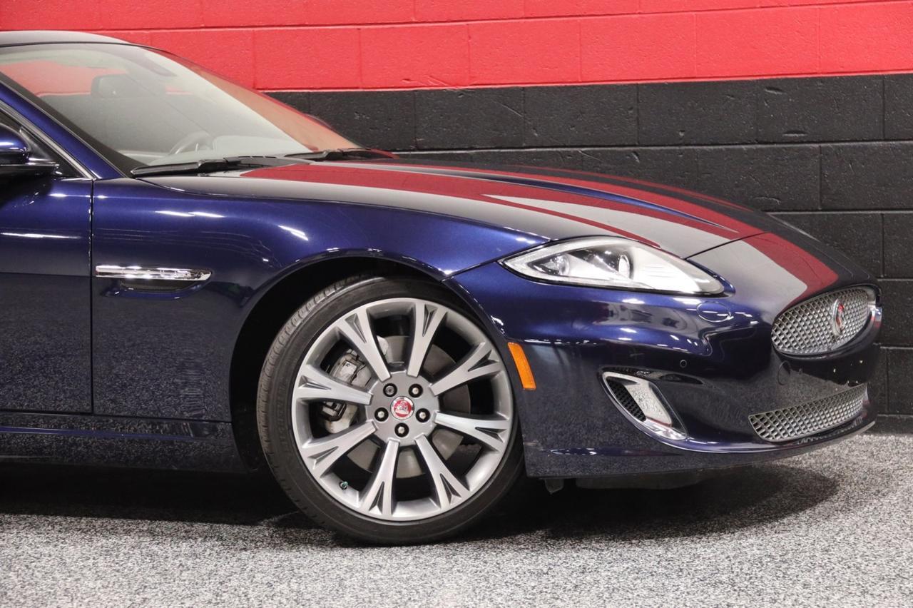 2014 Jaguar XK 2dr Convertible