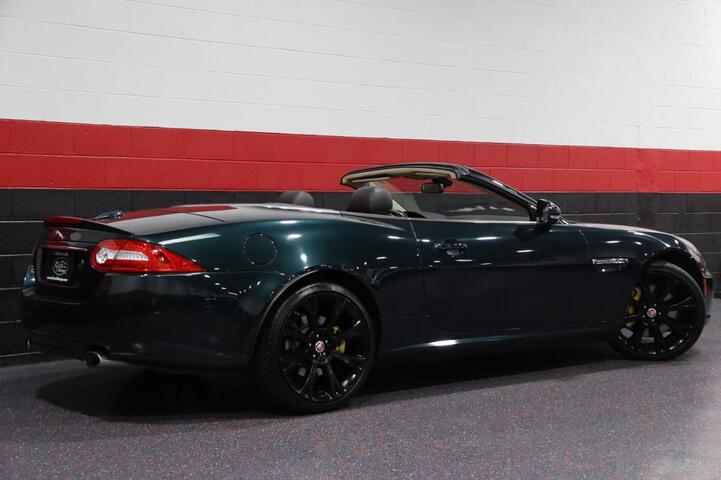 2014 Jaguar XK 2dr Convertible Chicago IL