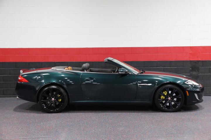 2014 Jaguar XK 2dr Convertible Chicago IL