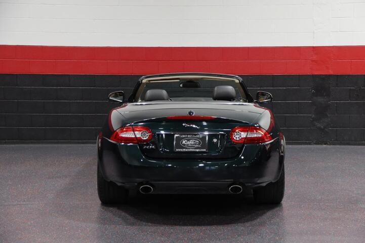 2014 Jaguar XK 2dr Convertible Chicago IL