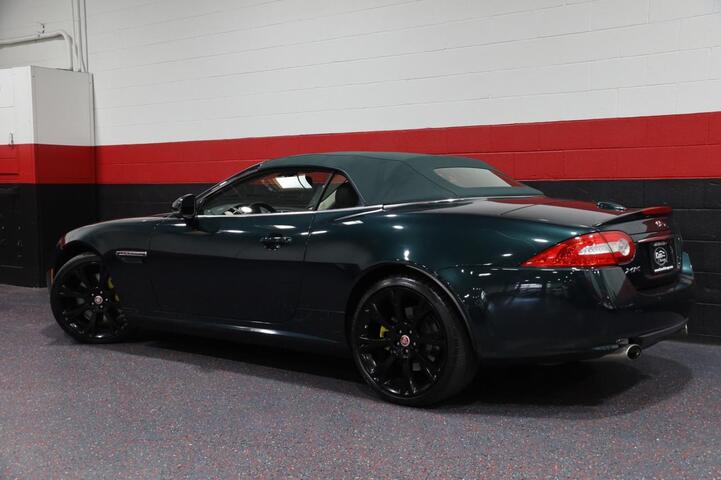 2014 Jaguar XK 2dr Convertible Chicago IL