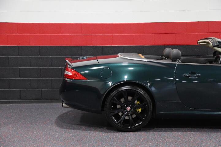 2014 Jaguar XK 2dr Convertible Chicago IL