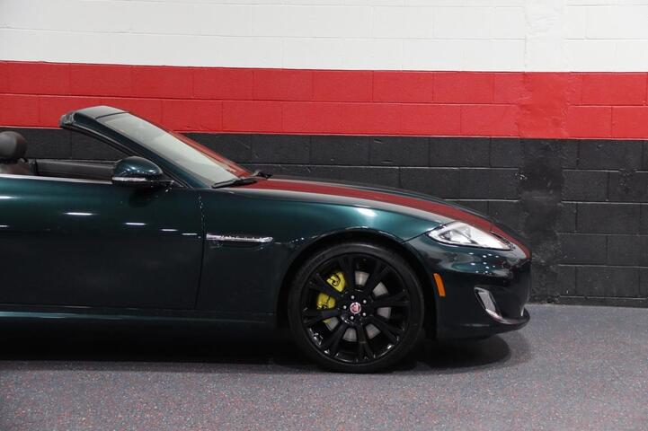 2014 Jaguar XK 2dr Convertible Chicago IL