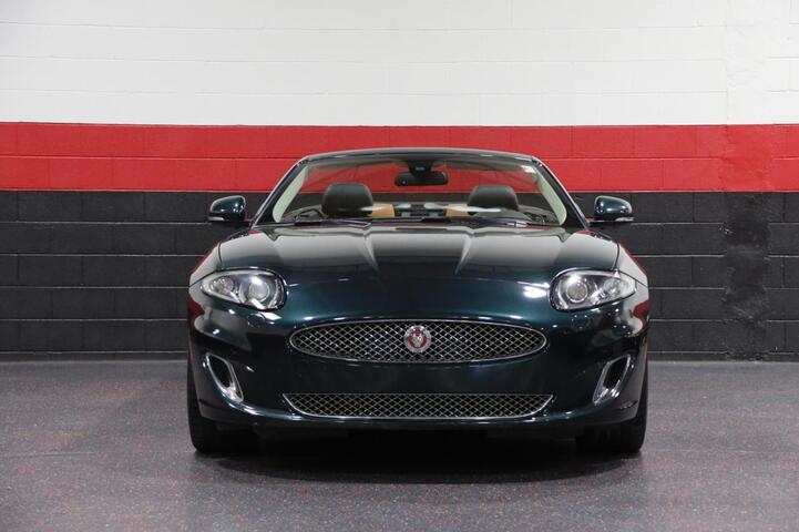 2014 Jaguar XK 2dr Convertible Chicago IL