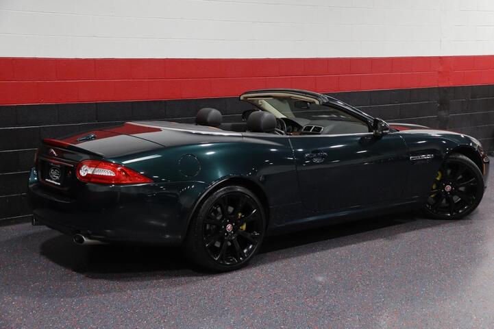 2014 Jaguar XK 2dr Convertible Chicago IL