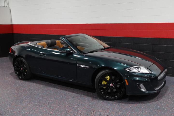 2014 Jaguar XK 2dr Convertible Chicago IL