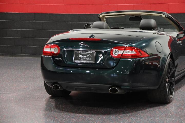 2014 Jaguar XK 2dr Convertible Chicago IL