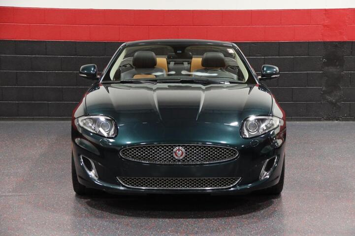 2014 Jaguar XK 2dr Convertible Chicago IL