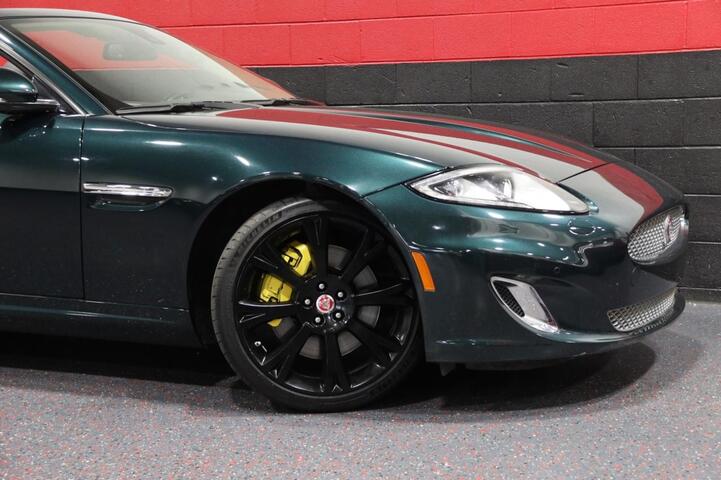 2014 Jaguar XK 2dr Convertible Chicago IL