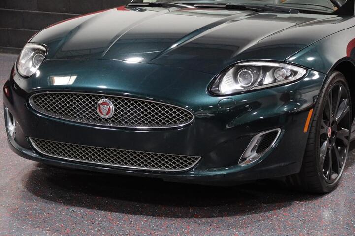 2014 Jaguar XK 2dr Convertible Chicago IL